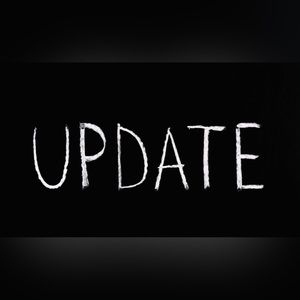 Just an update 🤍